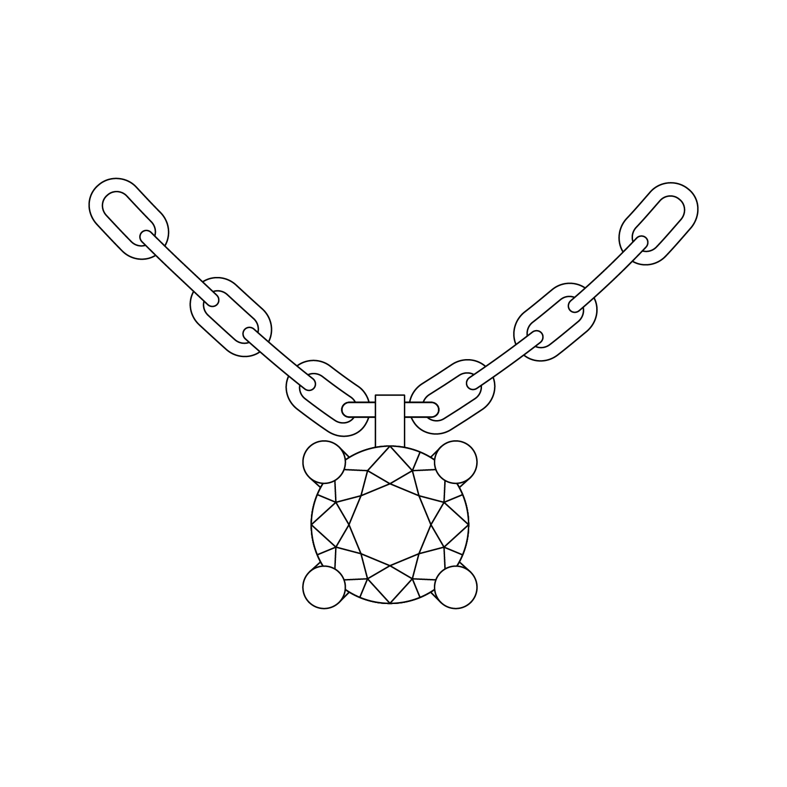 jan-spille-schmuck_form_cathedral-collection_kettenanahenger-no1