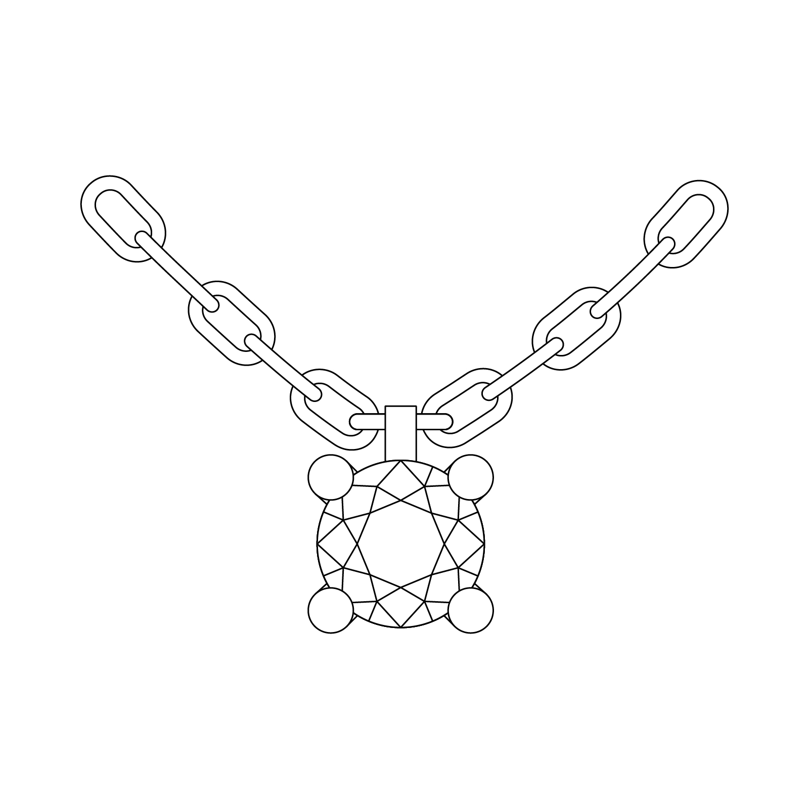 jan-spille-schmuck_form_cathedral-collection_kettenanahenger-no2