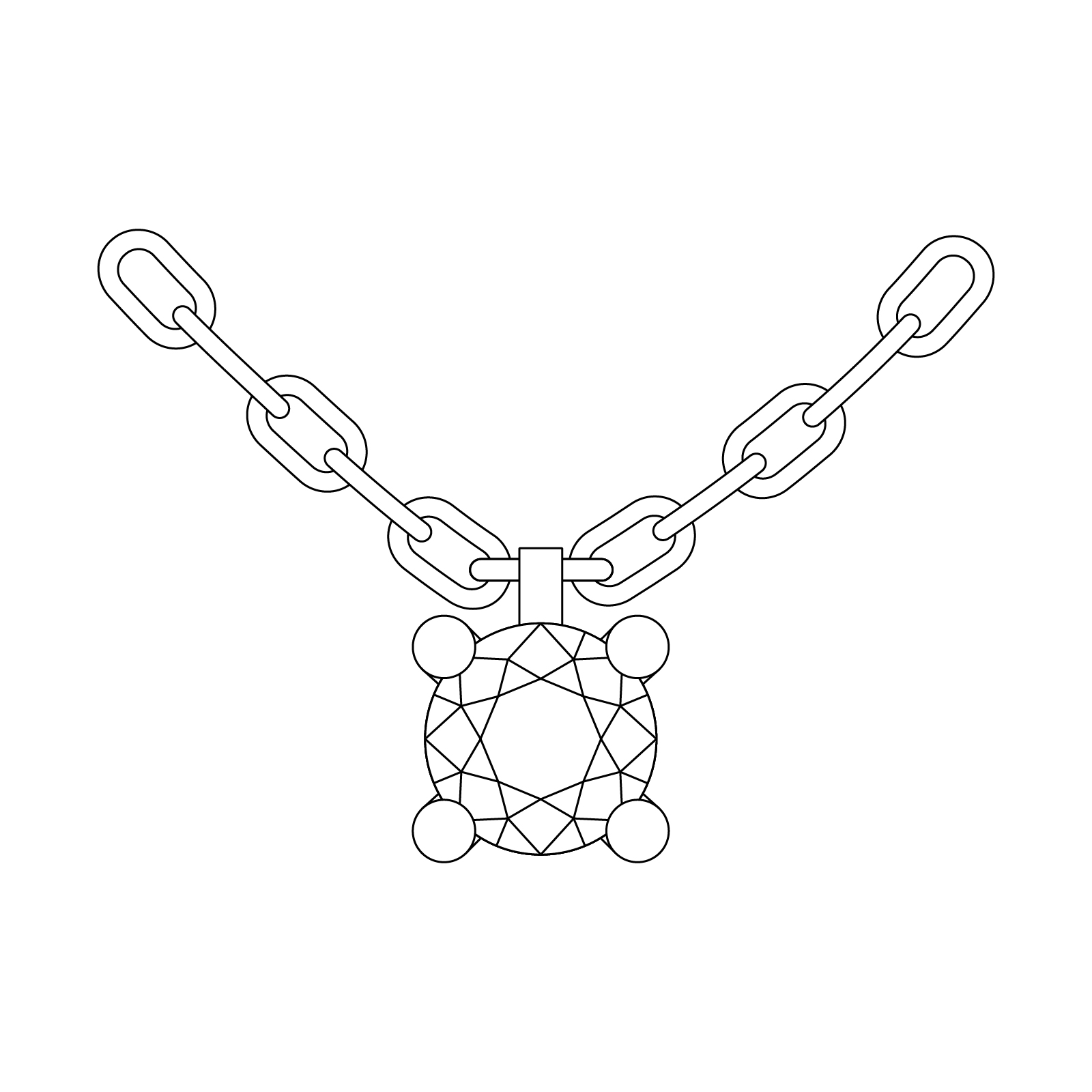 jan-spille-schmuck_form_cathedral-collection_kettenanahenger-no3