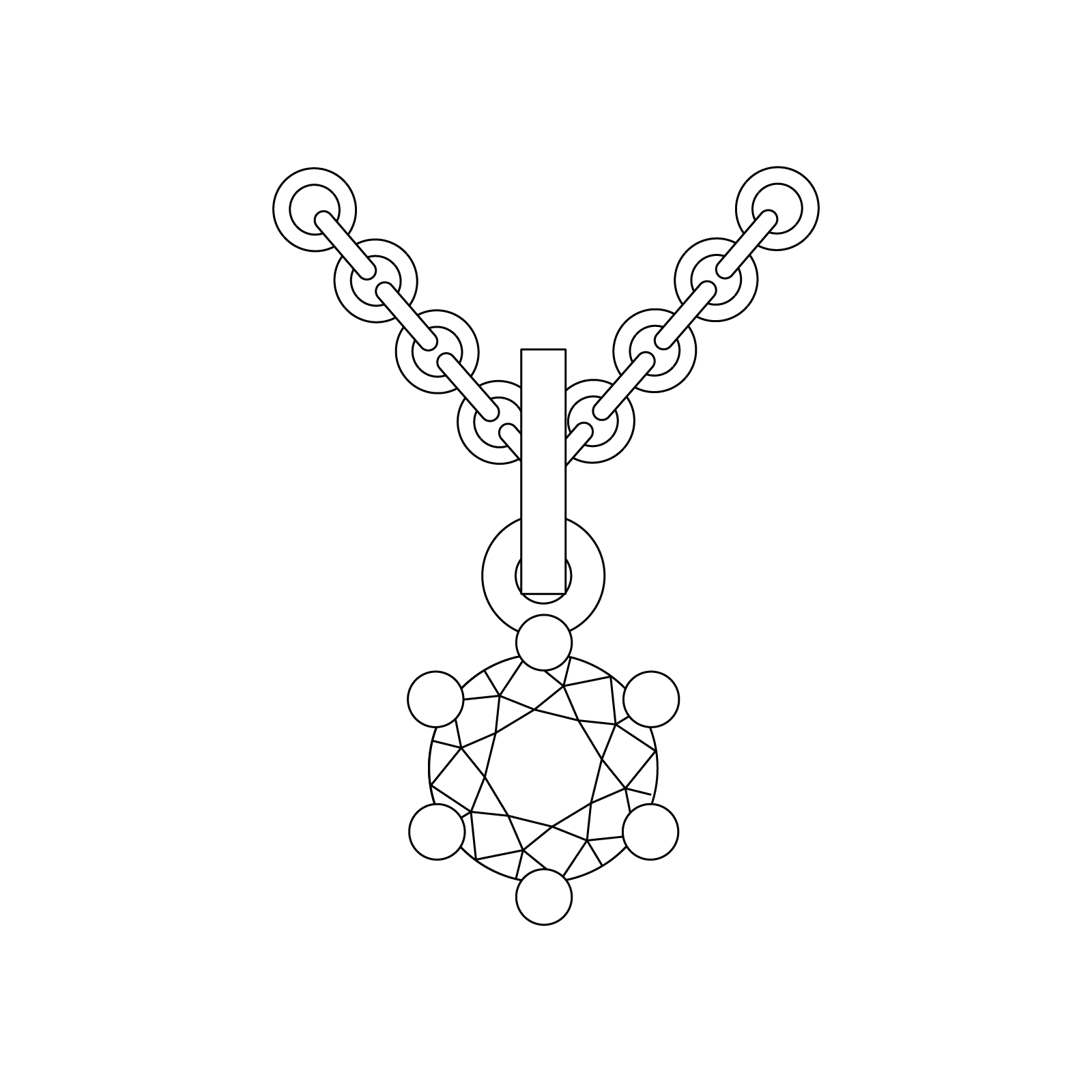 jan-spille-schmuck_form_princess-collection_kettenanhaenger-no1