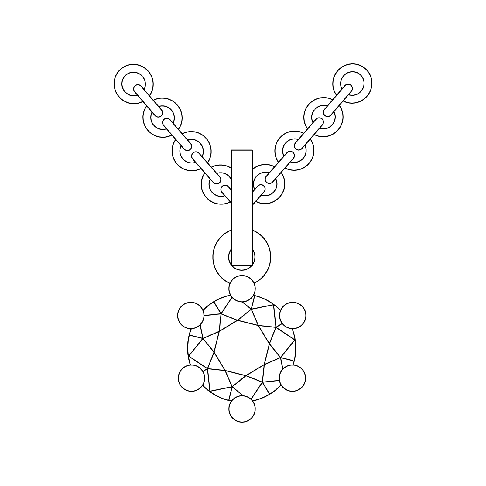 jan-spille-schmuck_form_princess-collection_kettenanhaenger-no2