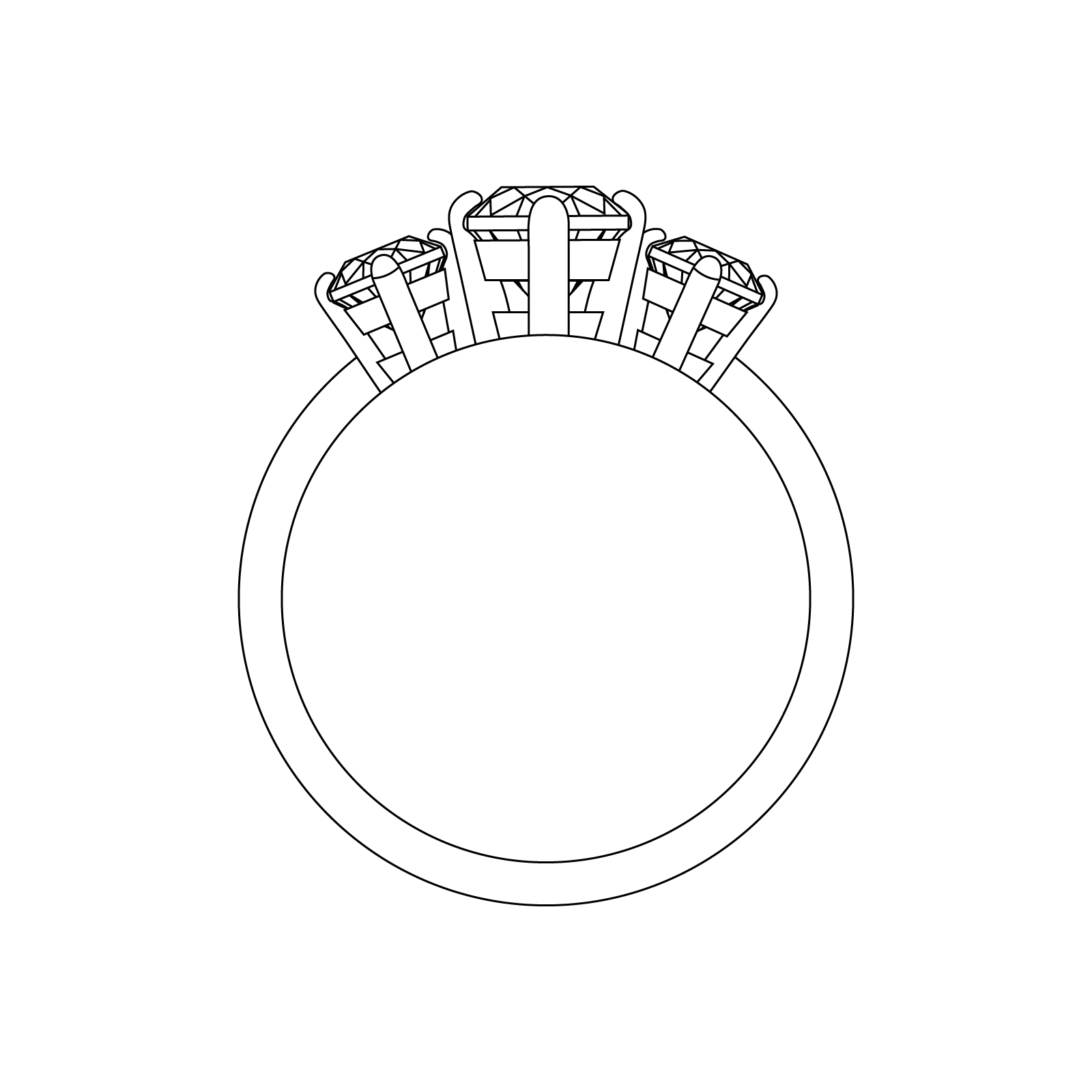 jan-spille-schmuck_form_princess-collection_triple-ring-no1