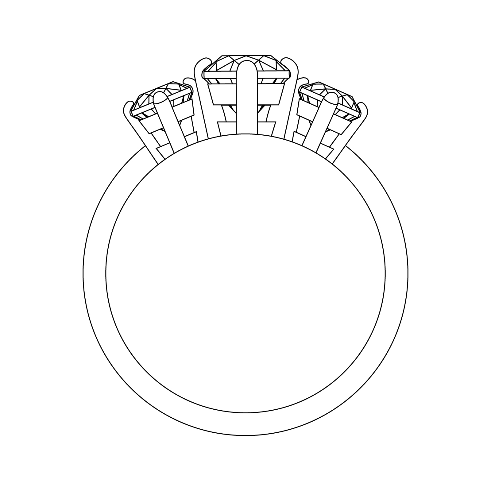 jan-spille-schmuck_form_princess-collection_triple-ring-no3