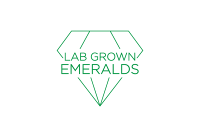 Logo Labgrown Emeralds -Laborgezüchtete Smaragde