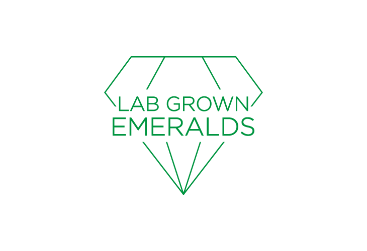 Logo Labgrown Emeralds -Laborgezüchtete Smaragde